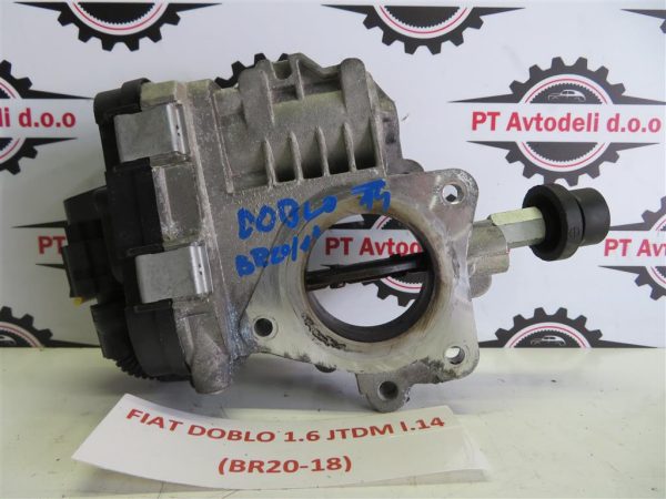 FIAT DOBLO 1.6 JTDM L.14, LOPUTA ZA GAS - Image 2