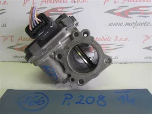 PEUGEOT 208 1.6 HDI L.14, LOPUTA GASA