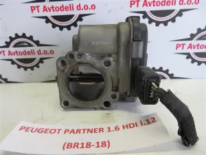 PEUGEOT PARTNER 1.6 HDI L.12, LOPUTA ZA GAS