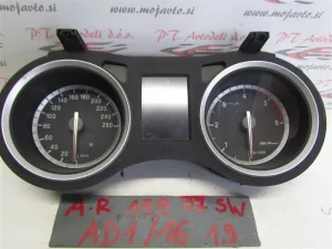 A.R 159 SW L.07, ŠTEVEC