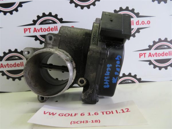 VW GOLF 6 1.6 TDI L.12, LOPUTA ZA GAS