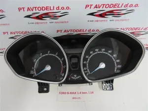 FORD B-MAX 1.4 BEN. L.14, ŠTEVEC