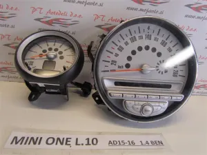 MINI ONE 1.4 BEN. L.10, ŠTEVEC