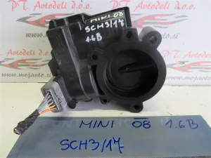MINI ONE 1.6 BEN. L.08, LOPUTA ZA GAS