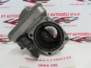 OPEL ASTRA SW 1.7 CDTI L.11, LOPUTA ZA GAS