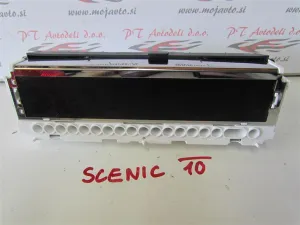 RENAULT SCENIC L.10, ŠTEVEC