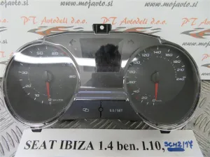 SEAT IBIZA 1.4 BEN. L.10,  ŠTEVEC