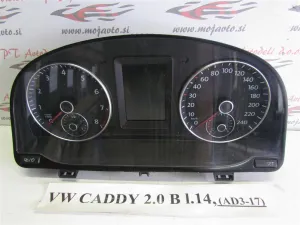 VW CADDY 2.0 BEN. L.14, ŠTEVEC