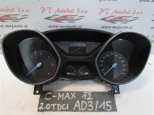 FORD C-MAX L.12, ŠTEVEC