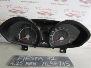 FORD FIESTA L.12, ŠTEVEC