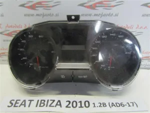 SEAT IBIZA 1.2 BEN. L.10, ŠTEVEC