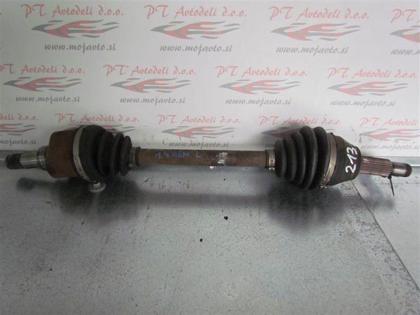 FORD FIESTA 1.4 BEN. L.10, POLOSOVINA, PREDNJA LEVA