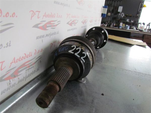 VW TOUAREG TDI V10, POLOSOVINA, LEVA - Image 3