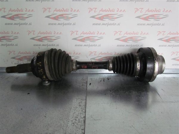 VW TOUAREG TDI V10, POLOSOVINA, LEVA