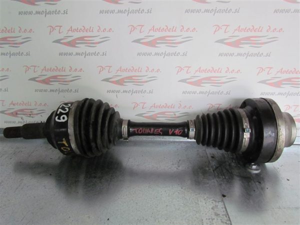 VW TOUAREG V10 L.05, POLOSOVINA, LEVA