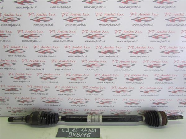 CITROEN C3 1.4 HDI L.13, PREDNJA DESNA POLOSOVINA