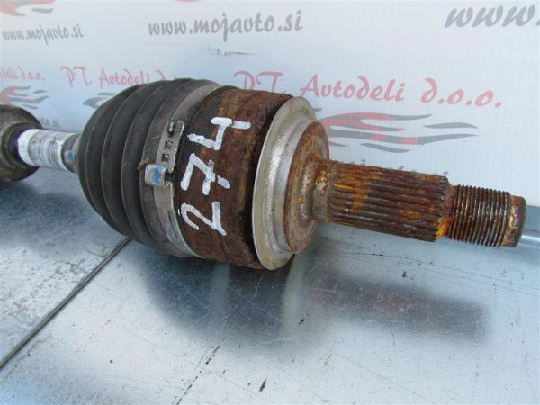 HONDA CIVIC 2.2 D L.08, POLOSOVINA, PREDNJA LEVA - Image 2