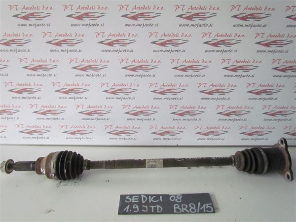 FIAT SEDICI 1.9 JTD L.08, POLOSOVINA, ZADNJA DESNA