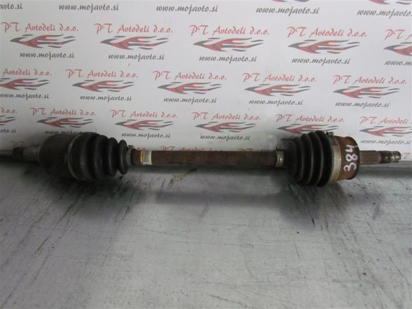 ALFA ROMEO MITO 1.4 BEN. L.08, POLOSOVINA, LEVA