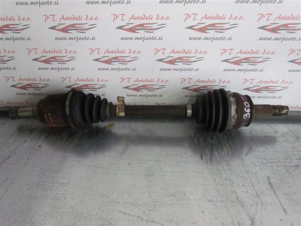 FIAT G.PUNTO 1.3 JTDM L.08, POLOSOVINA, LEVA - Image 2