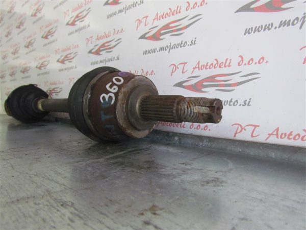FIAT G.PUNTO 1.3 JTDM L.08, POLOSOVINA, LEVA