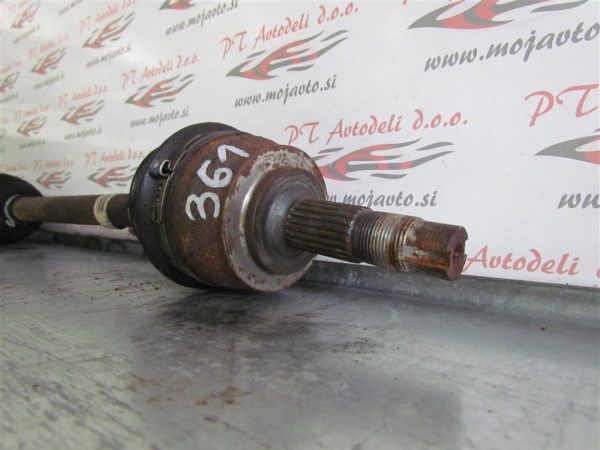 FIAT PUNTO EVO 1.4 BEN. L.10, POLOSOVINA, LEVA - Image 3