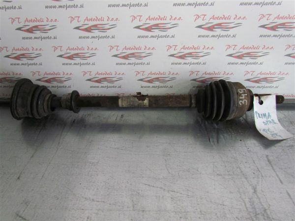 OPEL ASTRA L.07, POLOSOVINA, LEVA