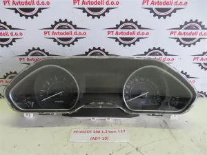 PEUGEOT 208 1.2 BEN. L.17, ŠTEVEC