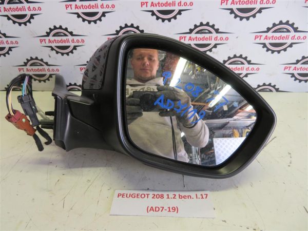 PEUGEOT 208 L.17, DESNO OGLEDALO