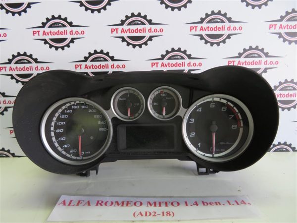 ALFA ROMEO MITO 1.4 BEN. L.14, ŠTEVEC