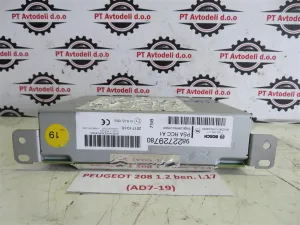PEUGEOT 208 L.17, RADIO Z NAVIGACIJO- ORIGINAL
