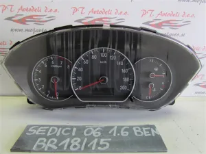 FIAT SEDICI L.06, ŠTEVEC