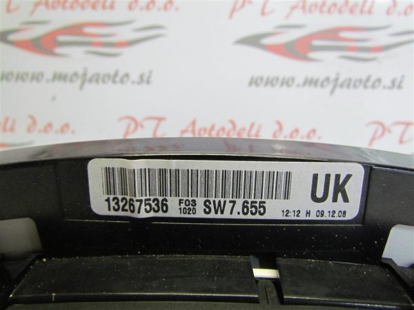 OPEL ASTRA 1.7 CDTI SW L.08, ŠTEVEC - Image 2