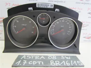 OPEL ASTRA 1.7 CDTI SW L.08, ŠTEVEC