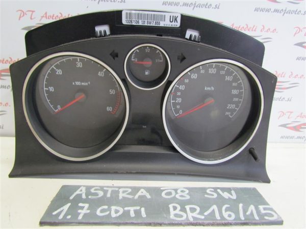OPEL ASTRA 1.7 CDTI SW L.08, ŠTEVEC