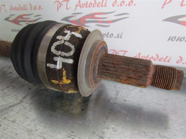 SUBARU OUTBACK 2.5 BEN. L.05, POLOSOVINA, LEVA - Image 3
