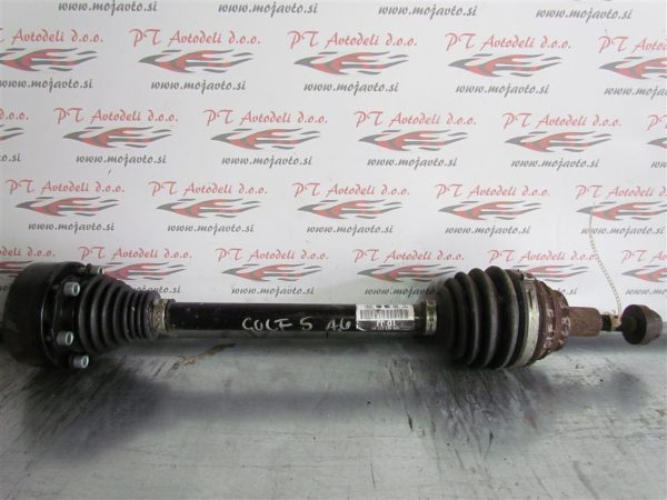 VW GOLF 5 1.6 BEN. L.07, POLOSOVINA, LEVA