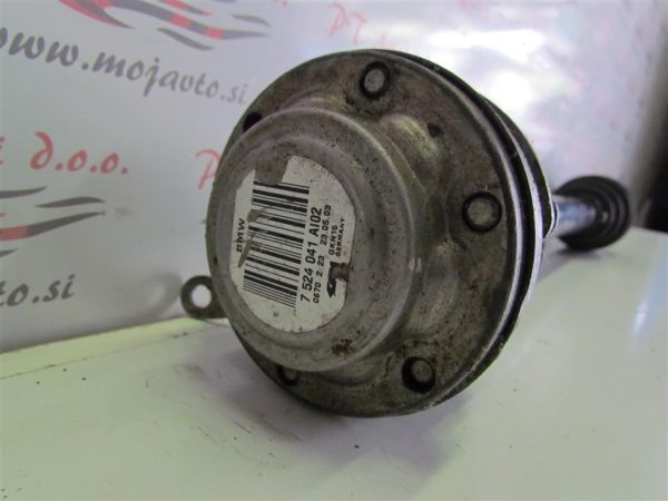 BMW E60 L.04, POLOSOVINA, (Z.L) - Image 3