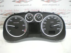 PEUGEOT 307 L.02, ŠTEVEC