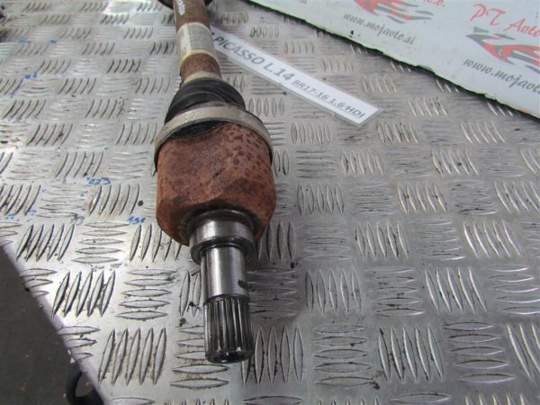 CITROEN C3 PICASSO 1.6 HDI  L.14, PREDNJA LEVA POLOSOVINA - Image 2