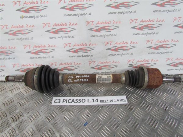 CITROEN C3 PICASSO 1.6 HDI  L.14, PREDNJA LEVA POLOSOVINA