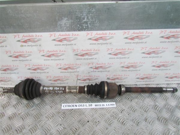 CITROEN DS3 1.6 HDI L.10, PREDNJA DESNA POLOSOVINA