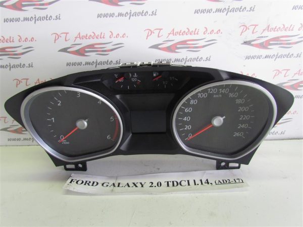 FORD GALAXY 2.0 TDCI L.14, ŠTEVEC