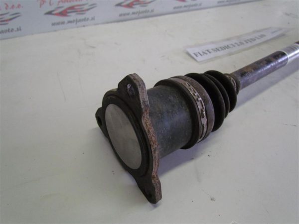 FIAT SEDICI 2.0 JTDM L.10,  POLOSOVINA, ZADNJA LEVA - Image 3