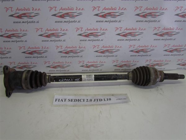 FIAT SEDICI 2.0 JTDM L.10,  POLOSOVINA, ZADNJA LEVA