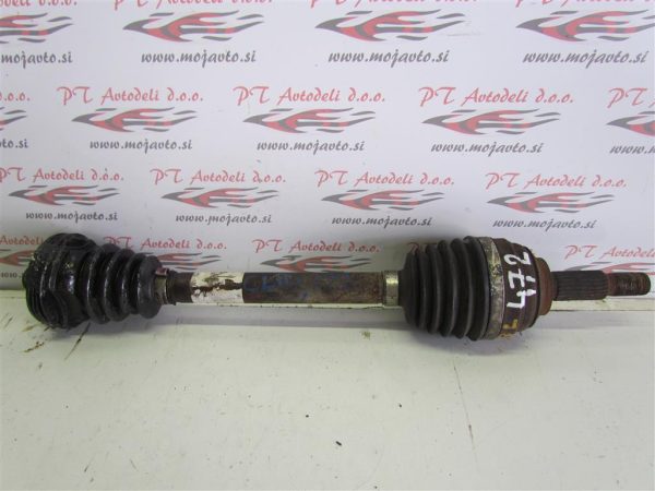 RENAULT CLIO L.09, POLOSOVINA, (P.L)