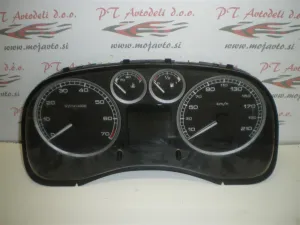 PEUGEOT 307 L.03, ŠTEVEC