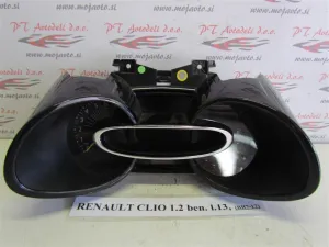 RENAULT CLIO 1.2 BEN. L.12,  ŠTEVEC