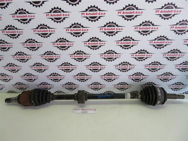 TOYOTA YARIS 1.4 D-4D L.06, POLOSOVINA, PREDNJA DESNA