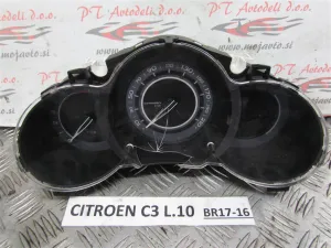 CITROEN C3 1.4 BEN. L.10, ŠTEVEC